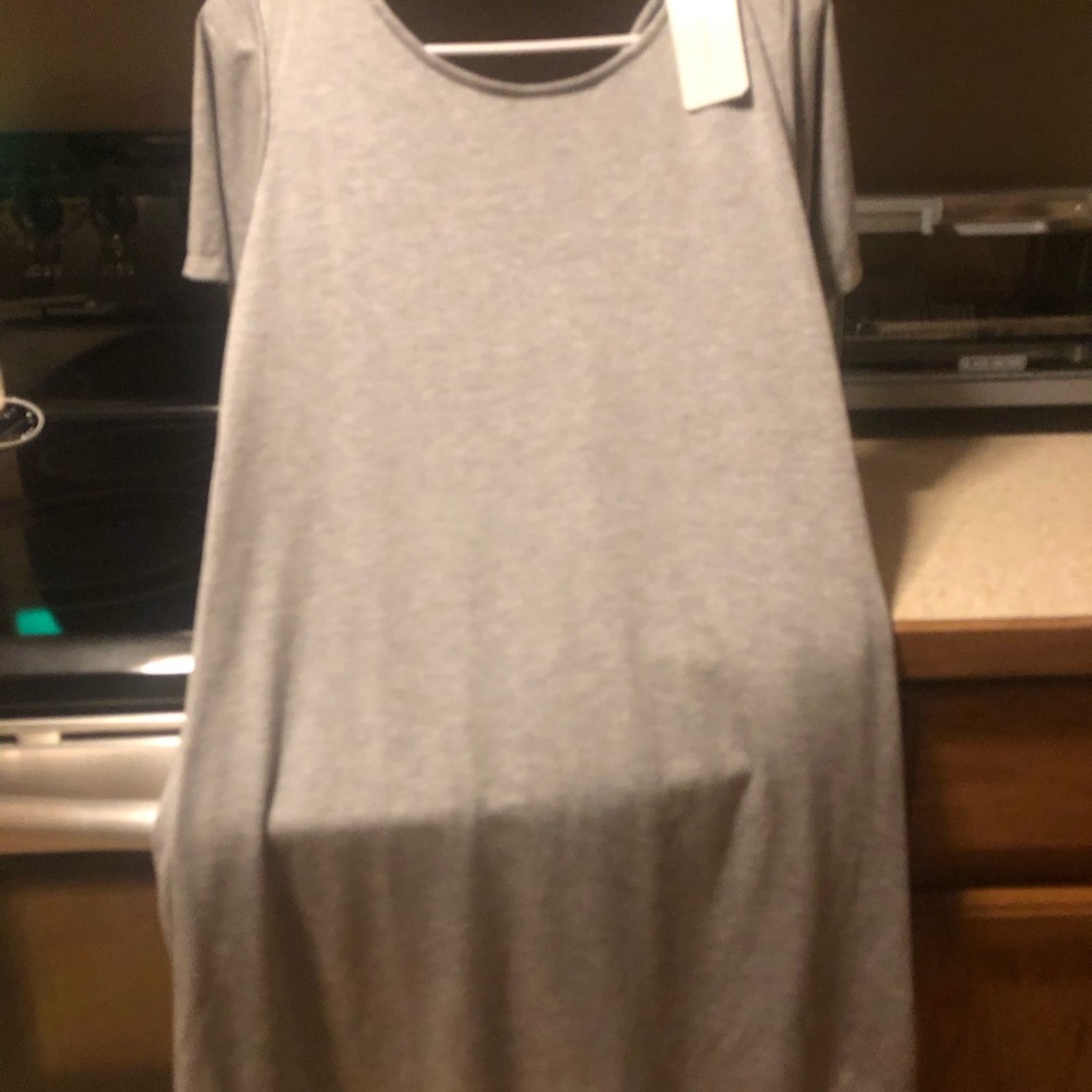 Gray Women's Short Dress Size Small